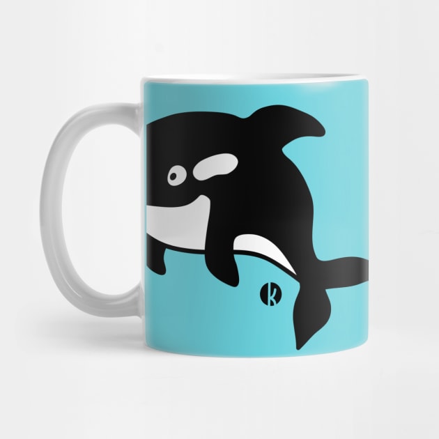 Orca Whale by katelein